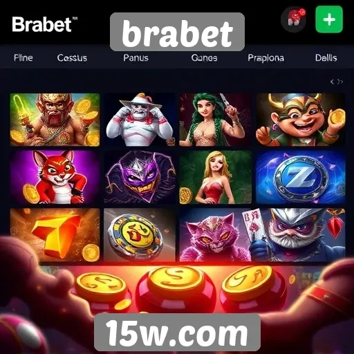 Análise sobre a oferta de jogos no site brabet