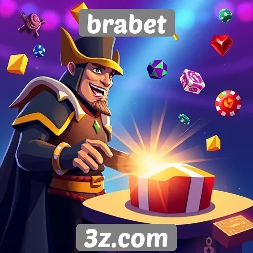 brabet oferece uma ampla variedade de jogos online