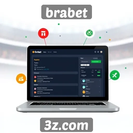 Análise das funcionalidades do site brabet