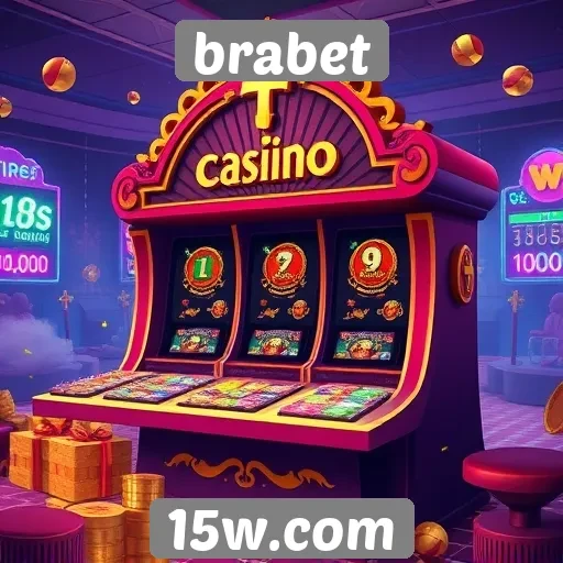 Evolução dos jogos de cassino na plataforma Brabet