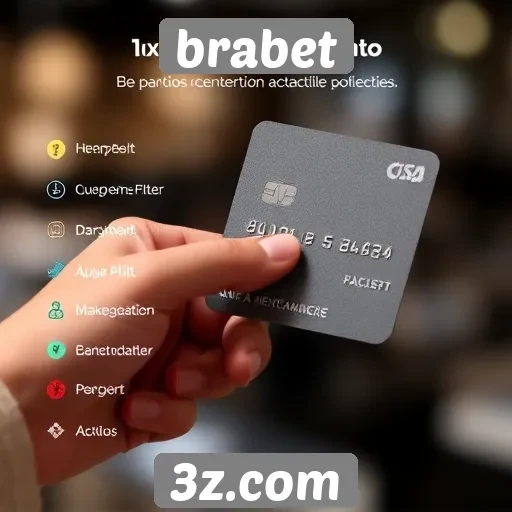 Métodos de pagamento aceitos pelo brabet