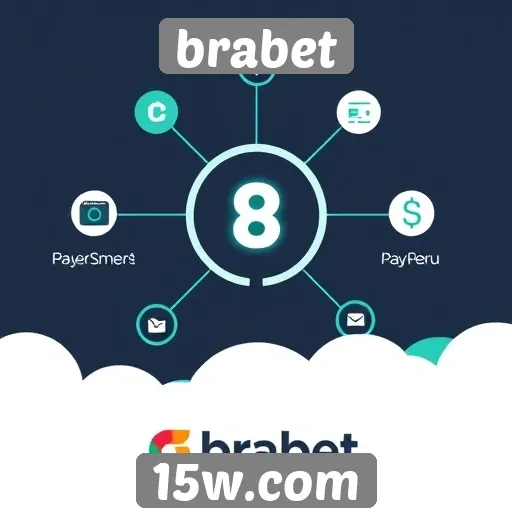 Funcionamento do sistema de pagamento no brabet