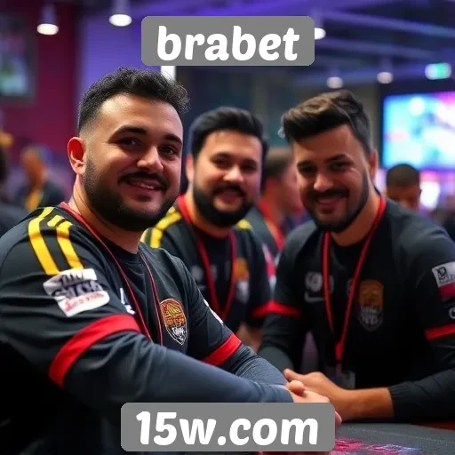 Feedback de jogadores sobre a experiência no Brabet