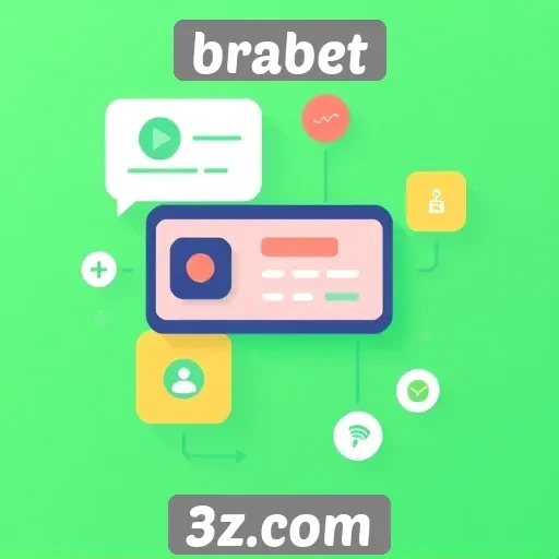 Análise da interface user-friendly do site brabet